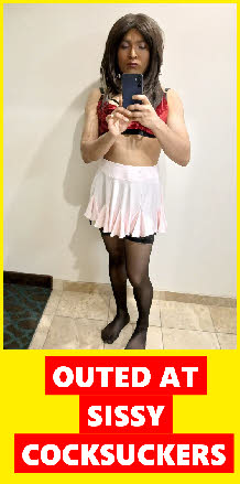 SissyHypnoFag exposed at Sissy Cocksuckers