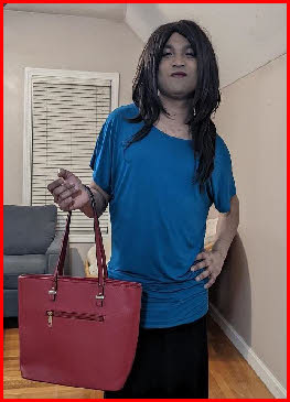 Mincing sissy failing as a man