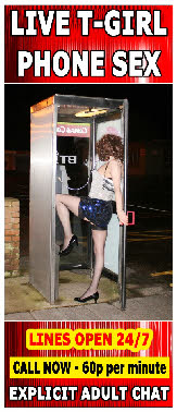 Transvestite phone sex chat line