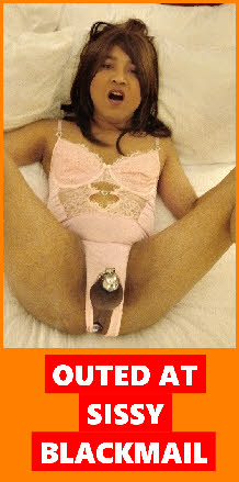 SissyHypnoFag exposed at Sissy Blackmail